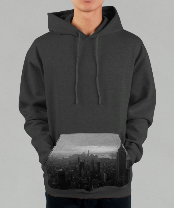 New York BW Hoodie.