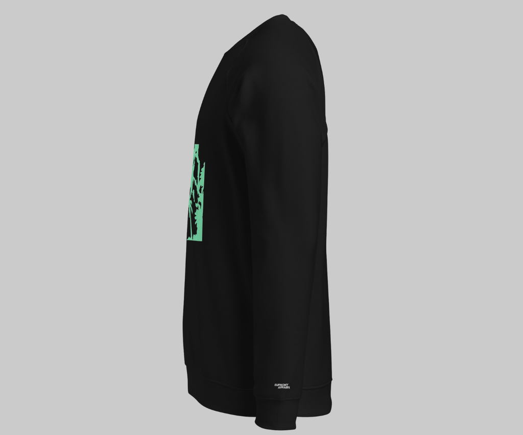 Hawaii organic cotton sweater