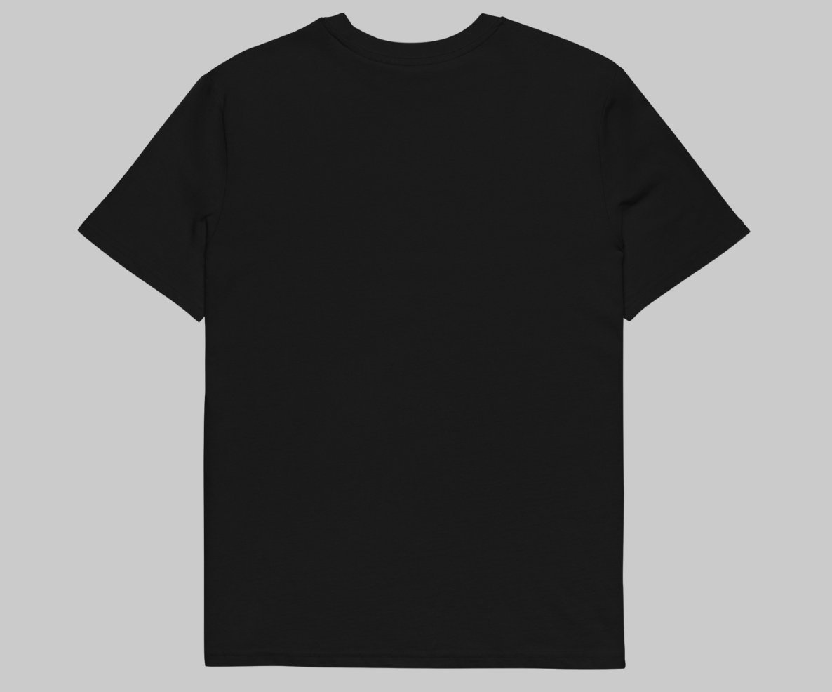 Loen black cotton t-shirt