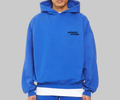 Oversized blue limited edition hoodie