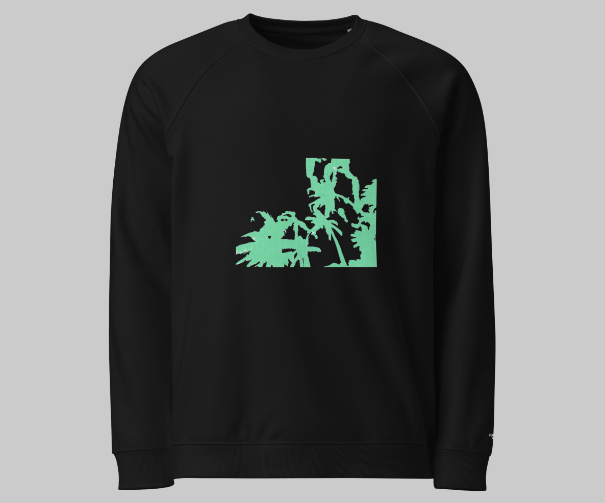 Hawaii organic cotton sweater